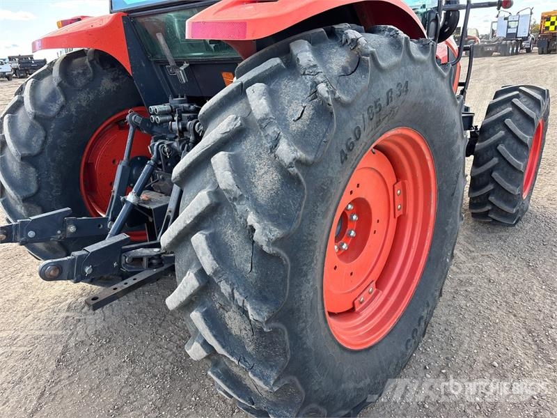 Kubota M6S-111 4WD Tractor Tractors