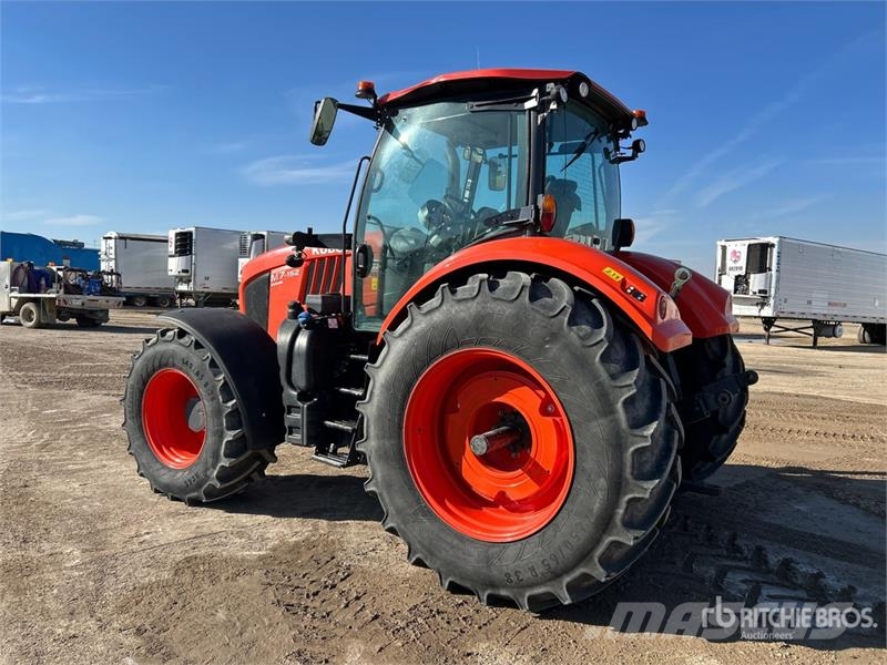 Kubota M7-152 Diesel 4WD Tractor Traktorok