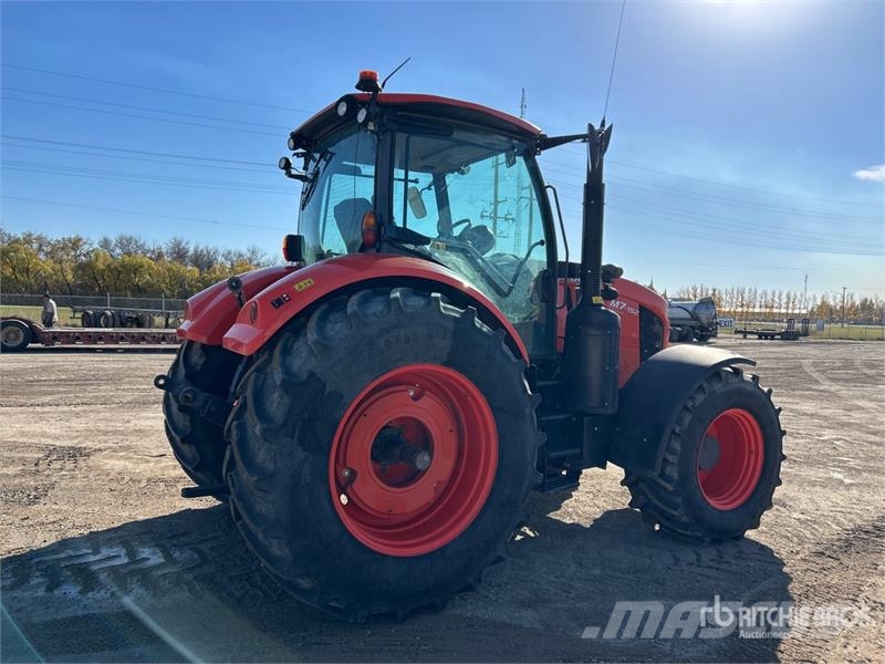 Kubota M7-152 Diesel 4WD Tractor Traktorok