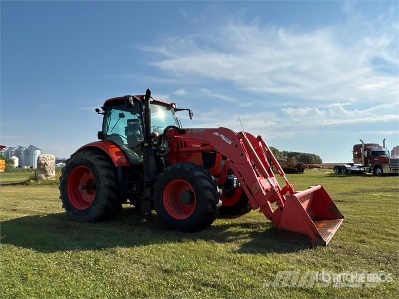 Kubota M7-171 4WD Tractor Traktori