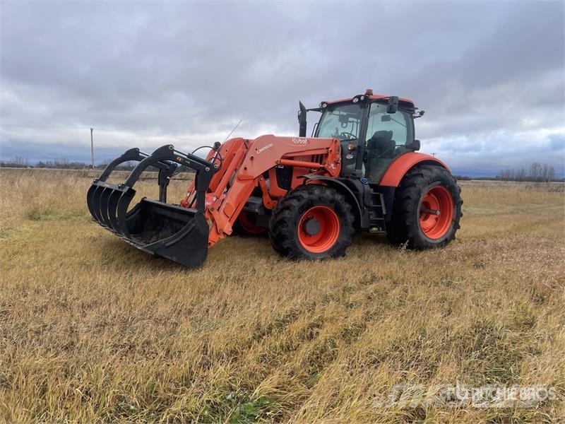 Kubota M7172 Premium 4WD Tractor トラクター