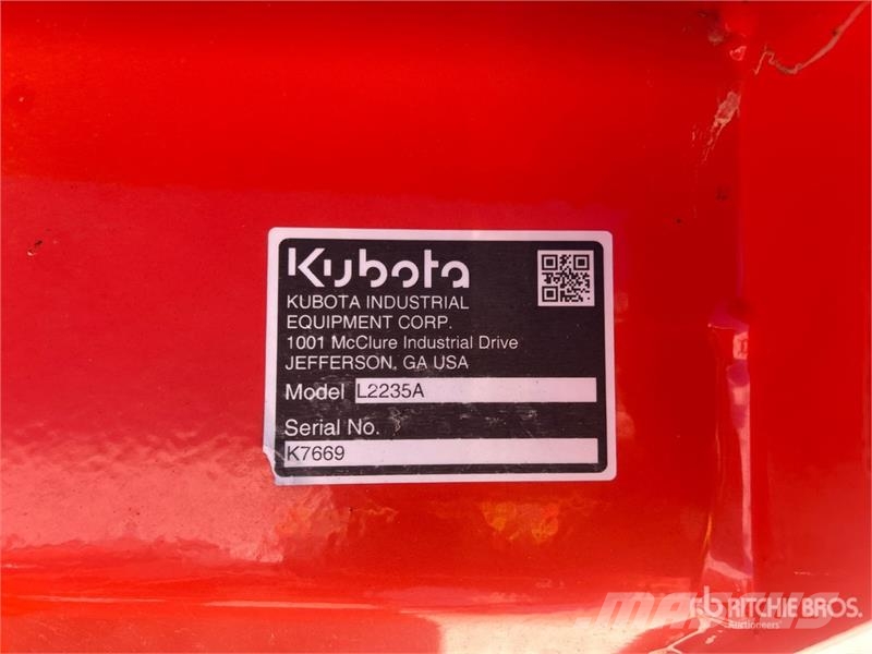 Kubota MX6000 4WD Utility Tractor 소형 트랙터