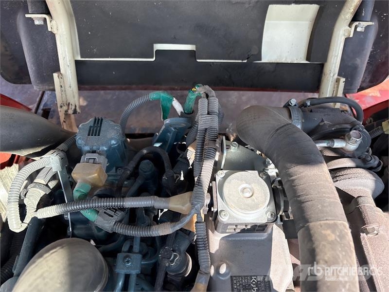 Kubota R430 4x4 Rough Terrain Forklift Tereptargonca