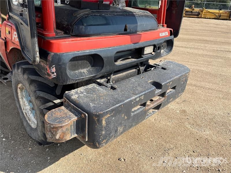 Kubota R430 4x4 Rough Terrain Forklift Tereptargonca