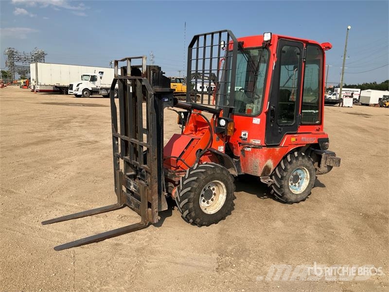 Kubota R430 4x4 Rough Terrain Forklift Montacargas todo terreno