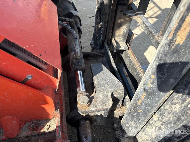 Kubota R430 4x4 Rough Terrain Forklift Tereptargonca