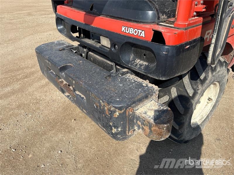 Kubota R430 4x4 Rough Terrain Forklift Tereptargonca
