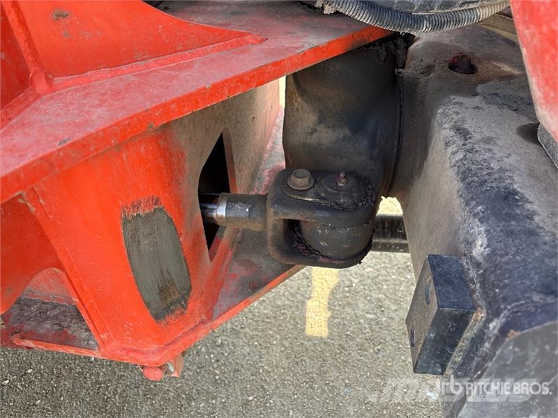 Kubota R430 4x4 Rough Terrain Forklift Tereptargonca