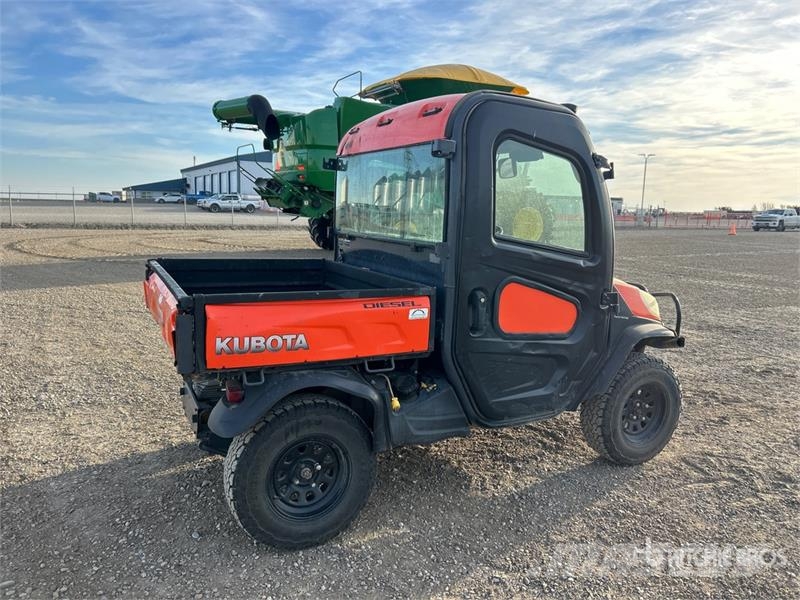 Kubota RTV-X1100C 4x4 Utility Vehicle Masini utilitare
