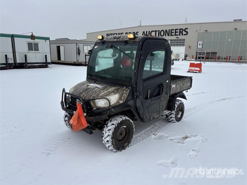 Kubota RTV-X1100C 4x4 Utility Vehicle ماكينات منفعة عامة