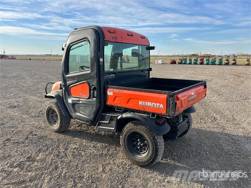 Kubota RTV-X1100C 4x4 Utility Vehicle Masini utilitare