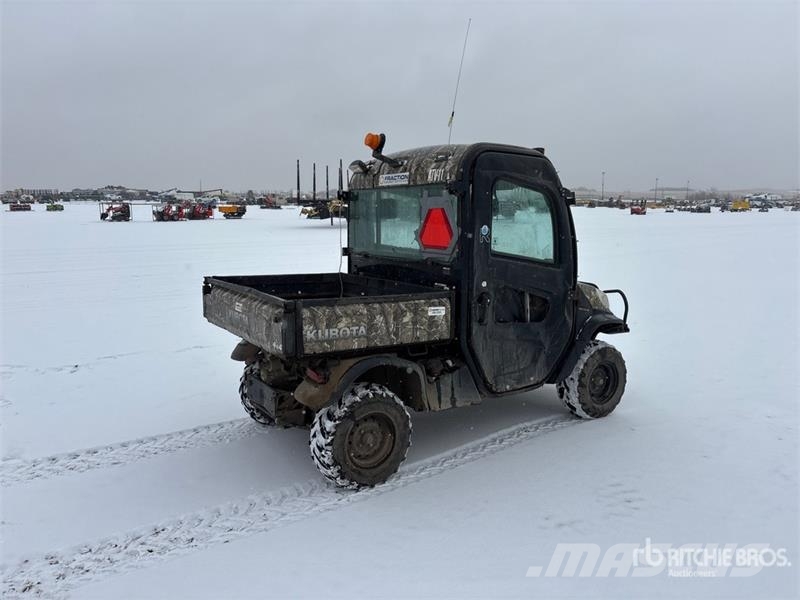 Kubota RTV-X1100C 4x4 Utility Vehicle ماكينات منفعة عامة