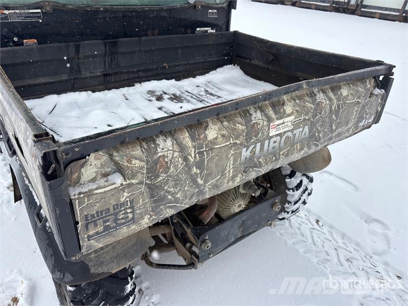 Kubota RTV-X1100C Utility Vehicle Pomoćni strojevi