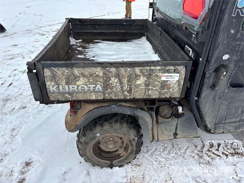 Kubota RTV-X1100C Utility Vehicle Pomoćni strojevi