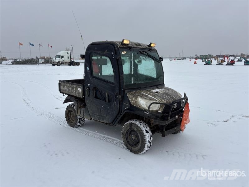 Kubota RTV-X1100C Utility Vehicle Pomoćni strojevi