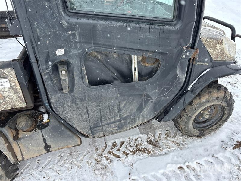 Kubota RTV-X1140 Utility machines