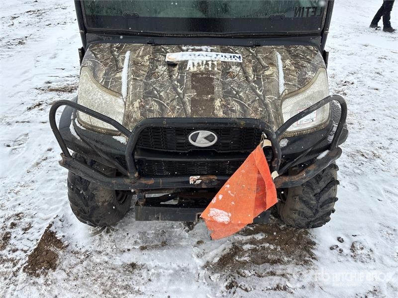 Kubota RTV-X1140 Utility machines