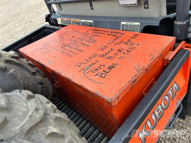 Kubota RTV900 ماكينات منفعة عامة