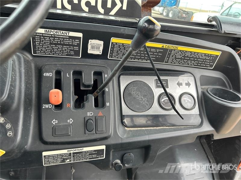 Kubota RTV900 ماكينات منفعة عامة