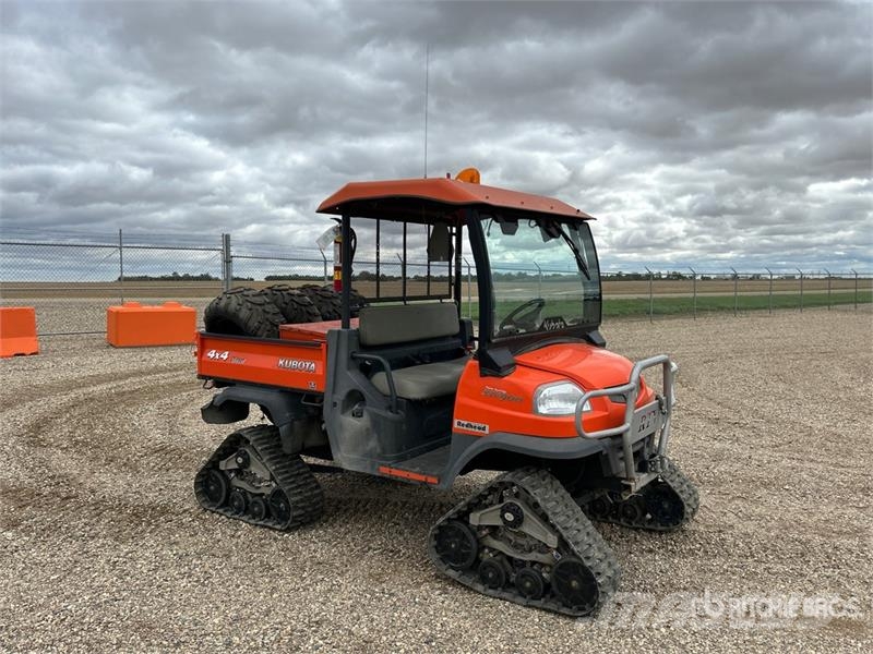 Kubota RTV900 ماكينات منفعة عامة