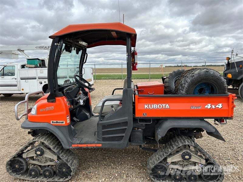 Kubota RTV900 ماكينات منفعة عامة