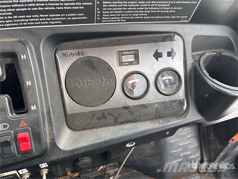 Kubota RTV900XT ماكينات منفعة عامة