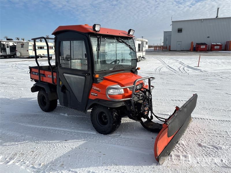 Kubota RTV900XT ماكينات منفعة عامة