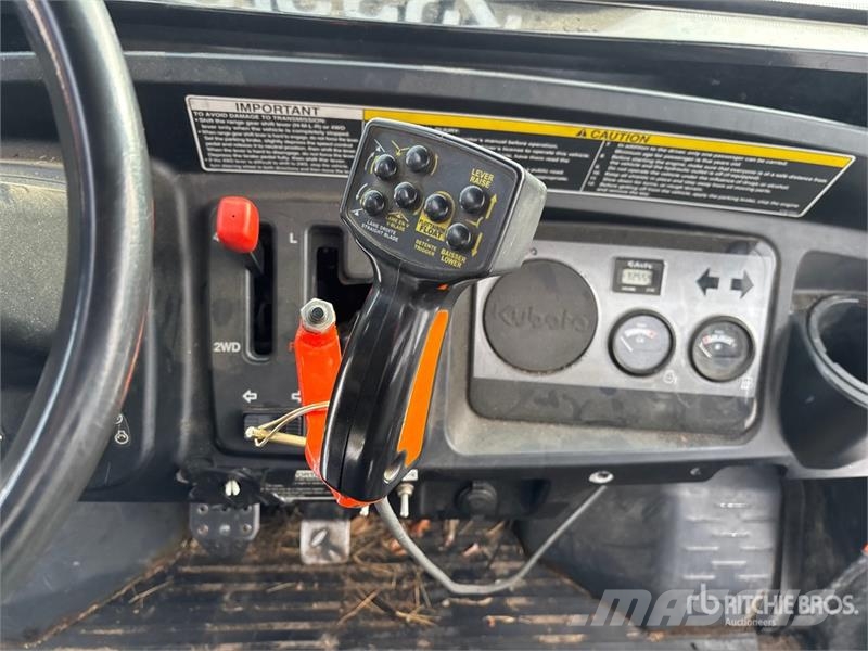 Kubota RTV900XT ماكينات منفعة عامة