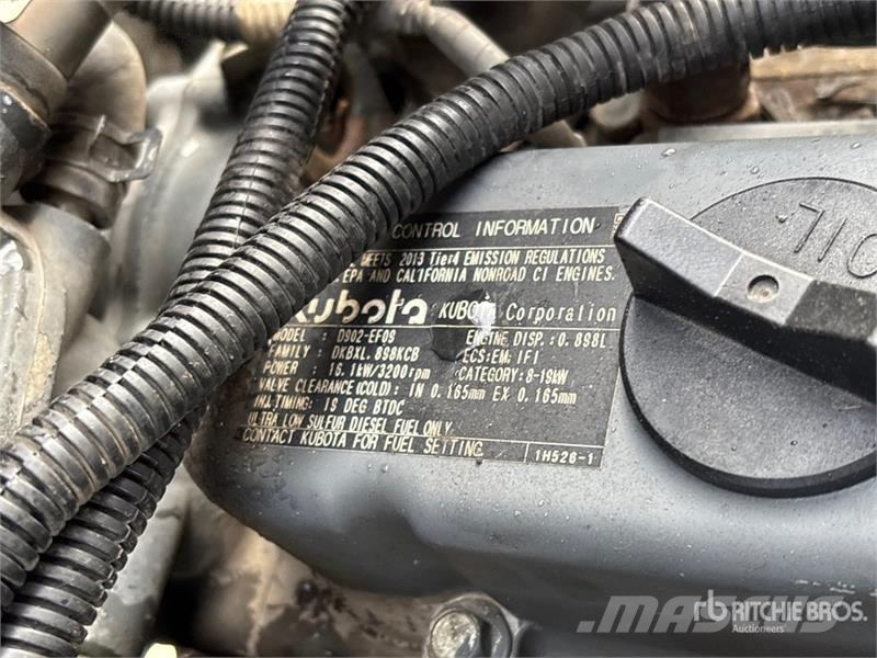 Kubota RTV900XT ماكينات منفعة عامة