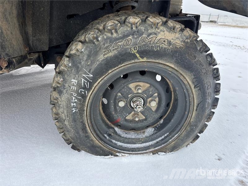 Kubota RTVX1100C 4x4 Utility Vehicle (Inoperable) Utility machines