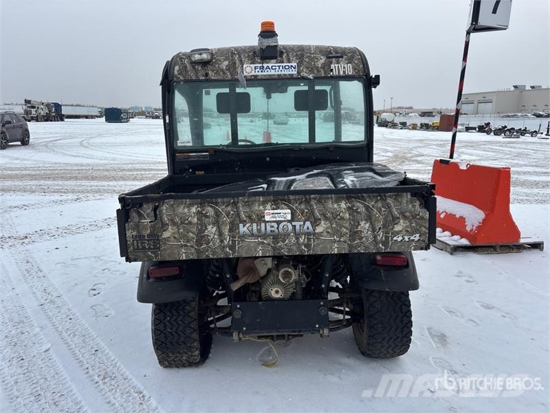Kubota RTVX1100C 4x4 Utility Vehicle (Inoperable) Utility machines