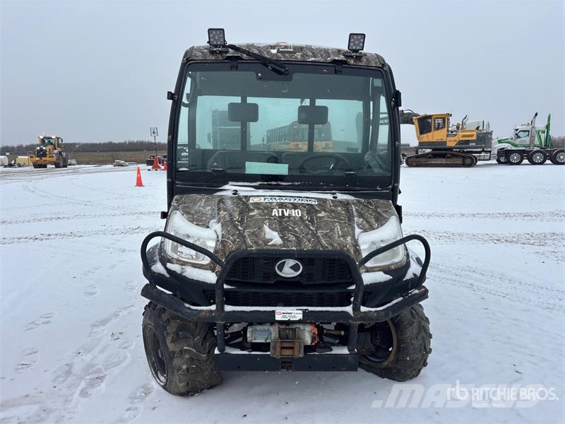 Kubota RTVX1100C 4x4 Utility Vehicle (Inoperable) Utility machines