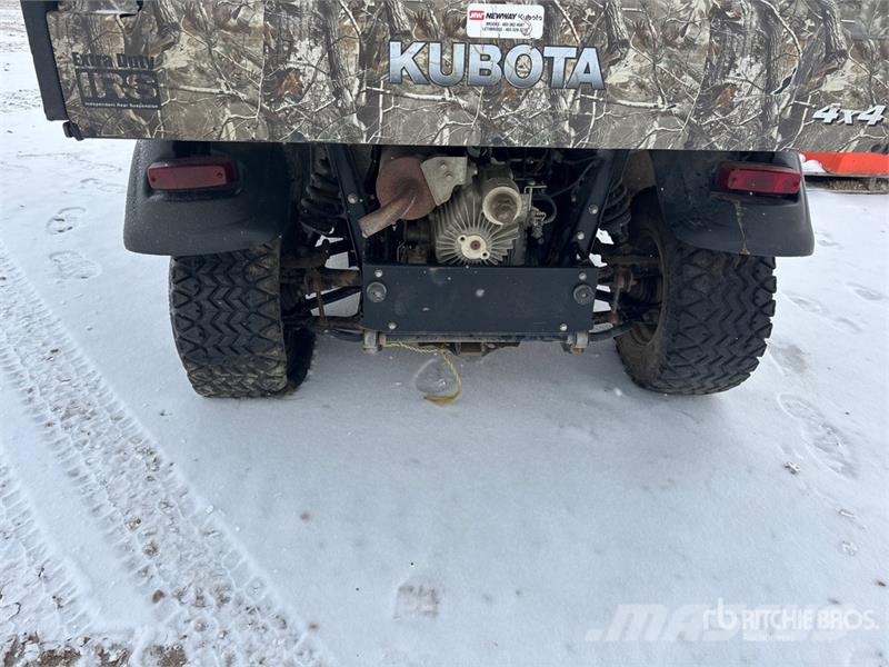 Kubota RTVX1100C 4x4 Utility Vehicle (Inoperable) Utility machines