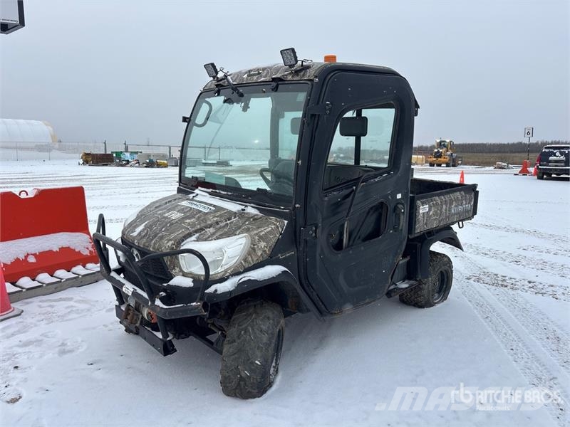 Kubota RTVX1100C 4x4 Utility Vehicle (Inoperable) Utility machines