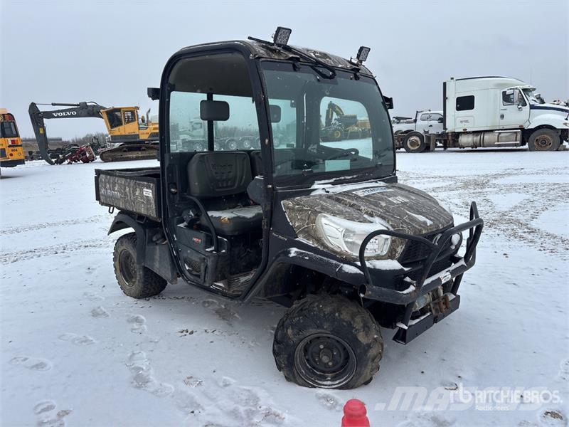 Kubota RTVX1100C 4x4 Utility Vehicle (Inoperable) Utility machines