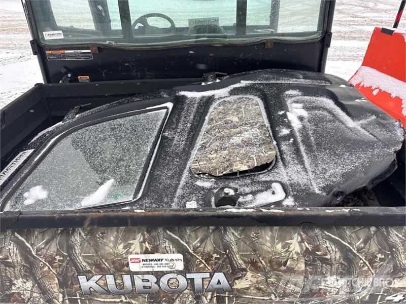 Kubota RTVX1100C 4x4 Utility Vehicle (Inoperable) Utility machines