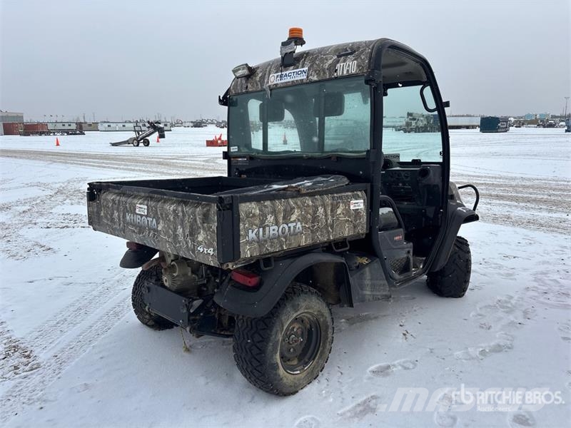 Kubota RTVX1100C 4x4 Utility Vehicle (Inoperable) Utility machines