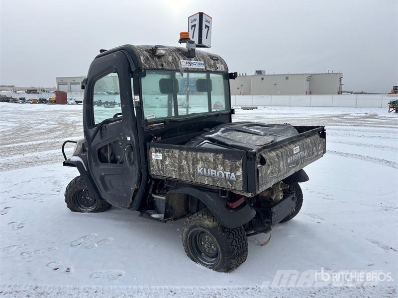 Kubota RTVX1100C 4x4 Utility Vehicle (Inoperable) Utility machines
