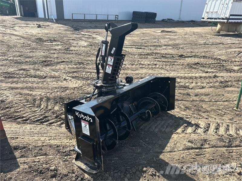 Kubota SBL2566 66 in Hydraulic Snow Blower - Fits Skid St قاذفات الجليد