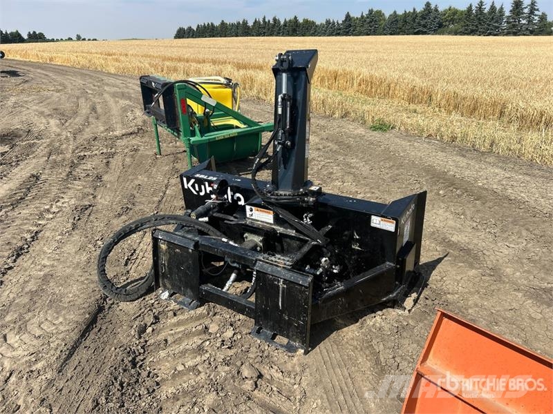 Kubota SBL2566 66 in Hydraulic Snow Blower - Fits Skid St قاذفات الجليد