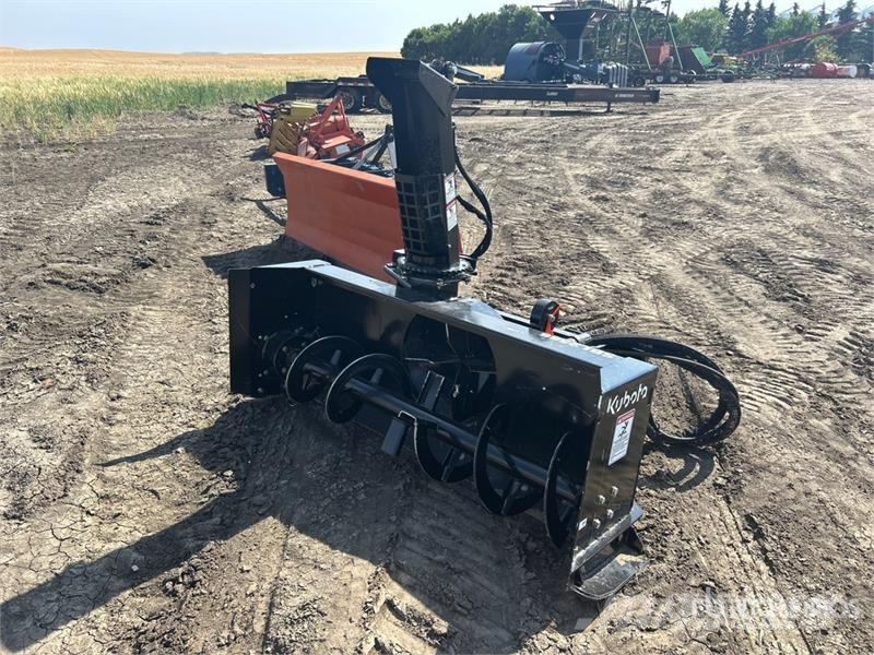Kubota SBL2566 66 in Hydraulic Snow Blower - Fits Skid St قاذفات الجليد