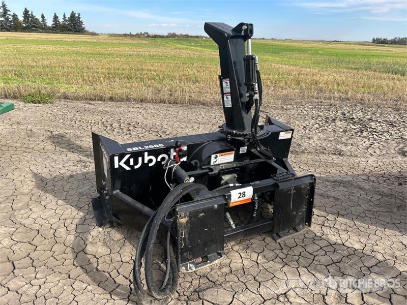 Kubota SBL2566 66 in Hydraulic Snow Blower - Fits Skid St Lumefreesid