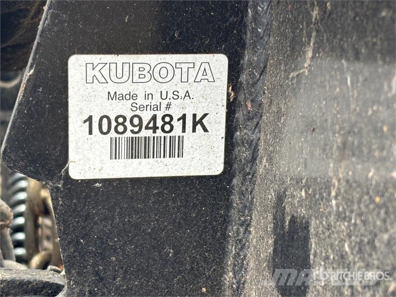 Kubota SC2572 71 in Skid Steer Brush Cutter ماكينات جز العشب