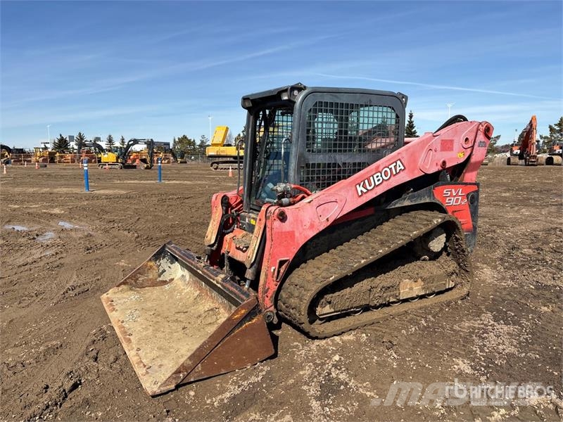 Compra minicargadoras Kubota Skid Steer Loader de segunda mano para ...