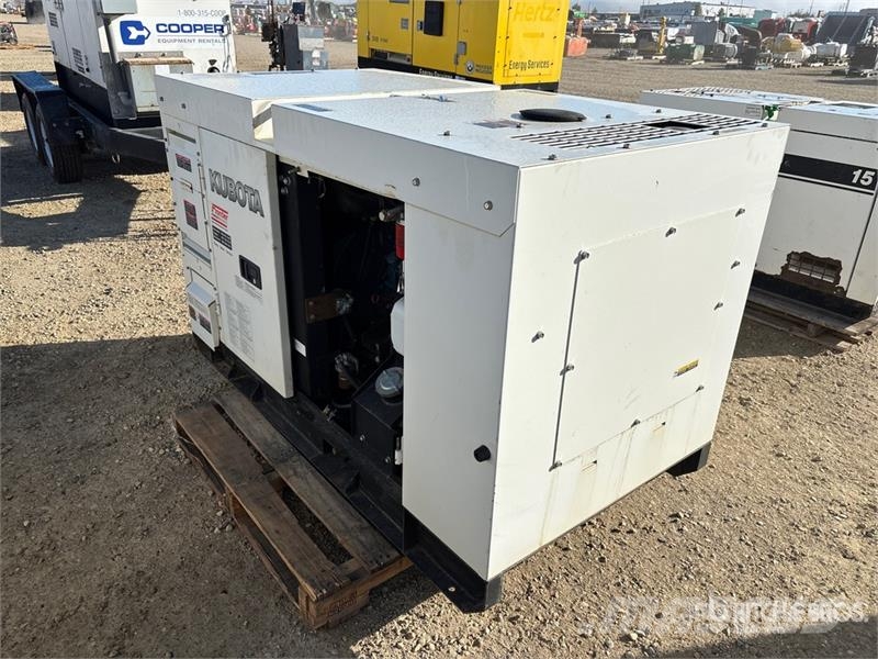 Kubota SQ1130 13.5 kW Skid-Mounted Generator Set Dieselgeneratorer