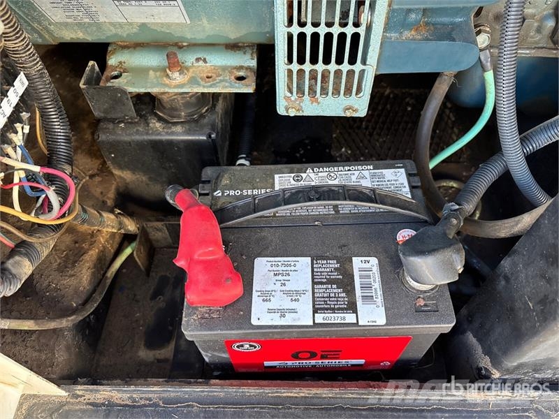 Kubota SQ1130 13.5 kW Skid-Mounted Generator Set Dieselgeneratorer