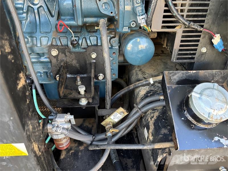 Kubota SQ1130 13.5 kW Skid-Mounted Generator Set Dizel Jeneratörler