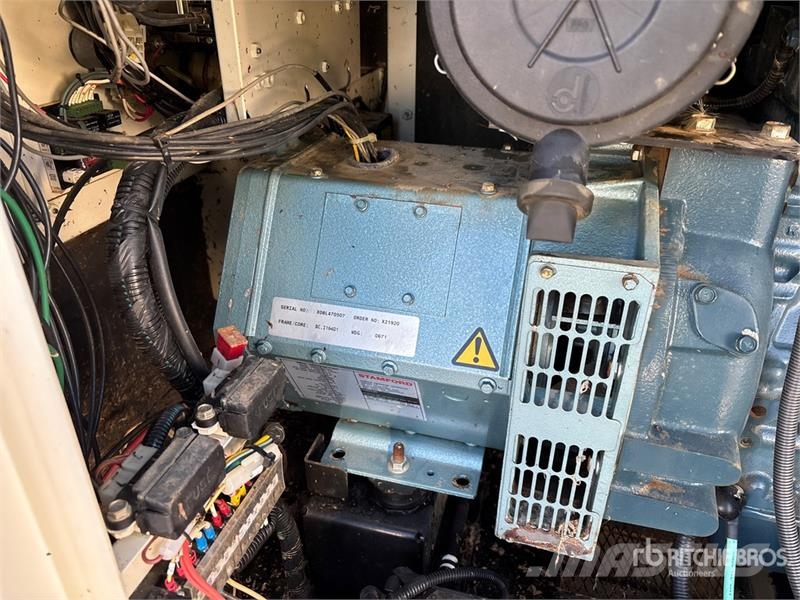 Kubota SQ1130 13.5 kW Skid-Mounted Generator Set Dizel Jeneratörler