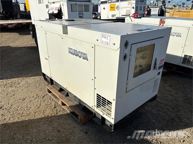 Kubota SQ1130 13.5 kW Skid-Mounted Generator Set Dieselgeneratorer