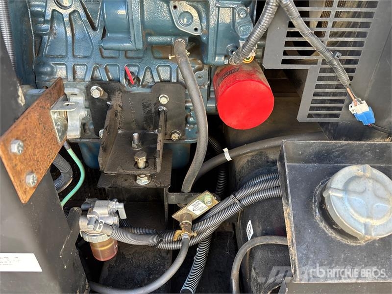 Kubota SQ1130 13.5 kW Skid-Mounted Generator Set Dieselgeneratorer